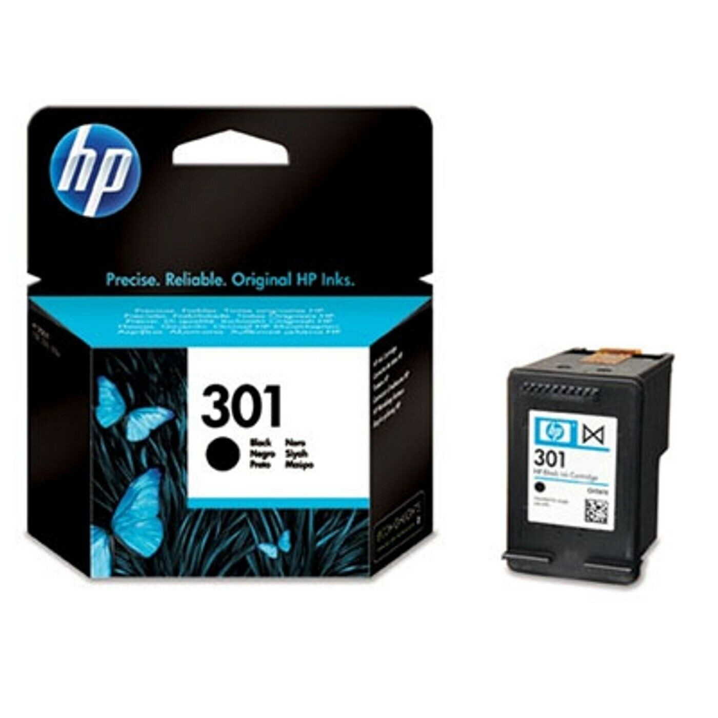 HP Original Tinte 301 CH561EE black