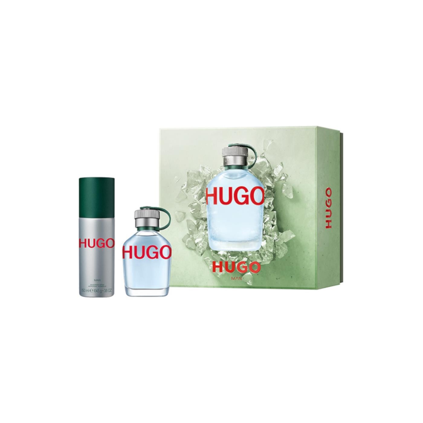 Hugo Boss Hugo Man Giftset EDT 75ML + Deo 150ml