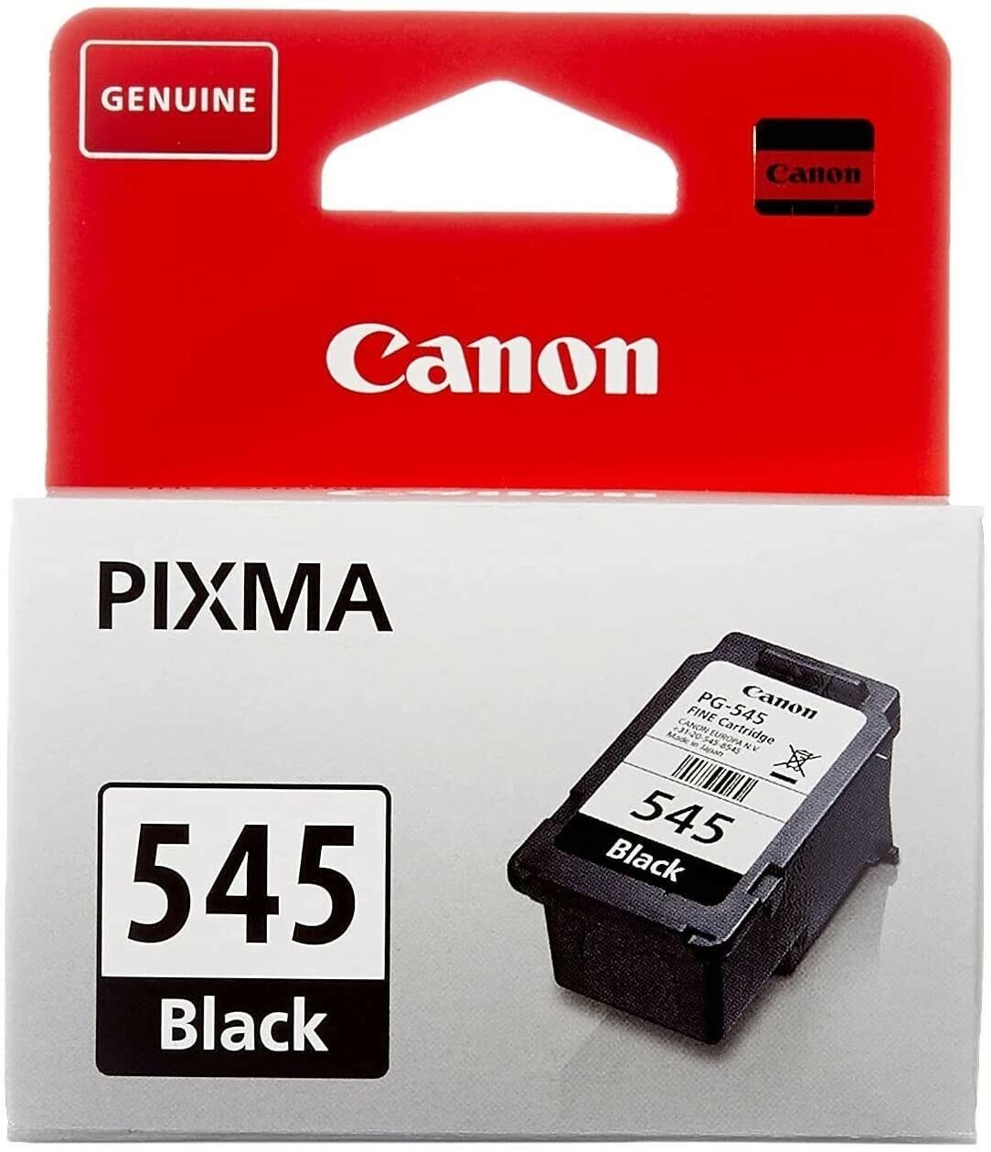 Original Canon TINTE PATRONEN PG-545 PIXMA MG2550 MG2555 MX494 MX495