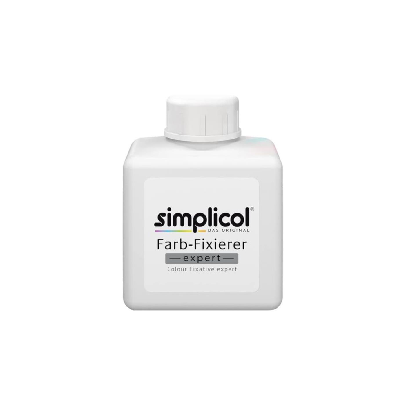 Simplicol Expert Farb- Fixierer 90g 4er Pack