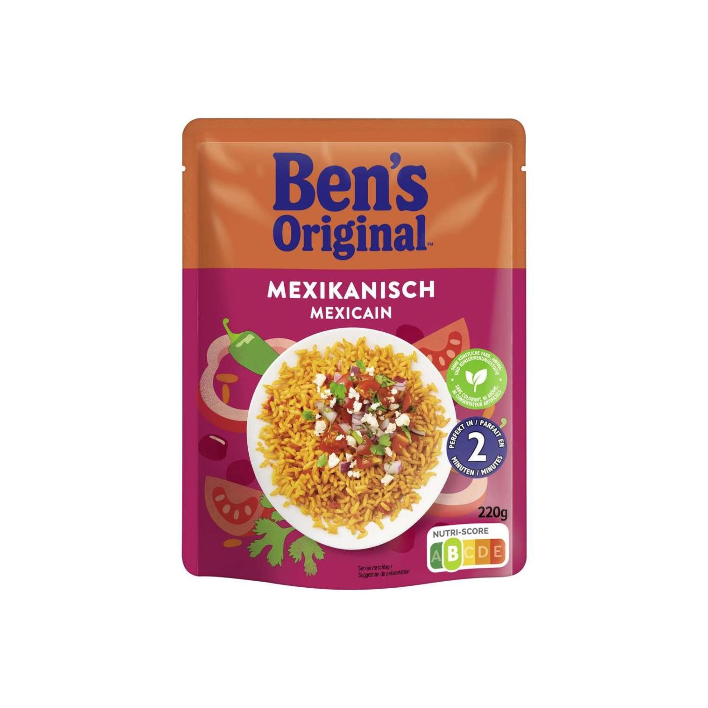 BEN'S ORIGINAL Express Reis, Mexikanisch 0,220kg