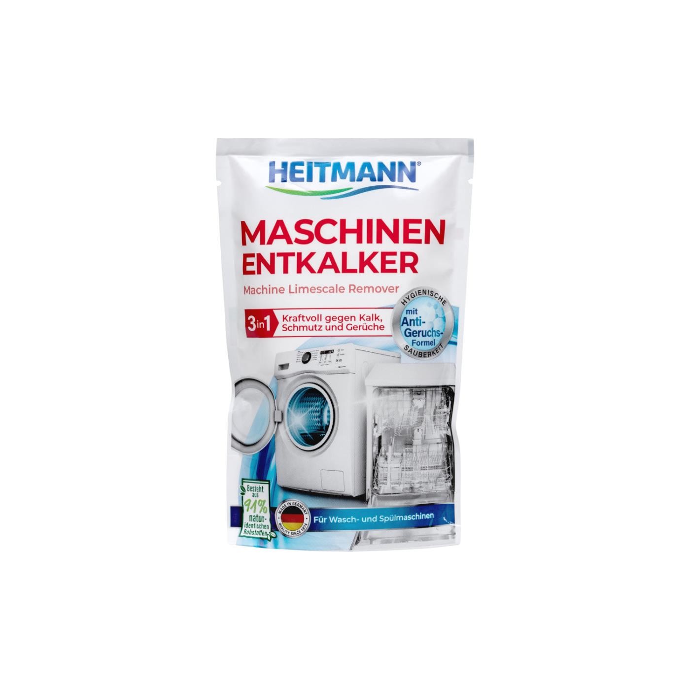 Heitmann Maschinen Entkalker 175g 3in1
