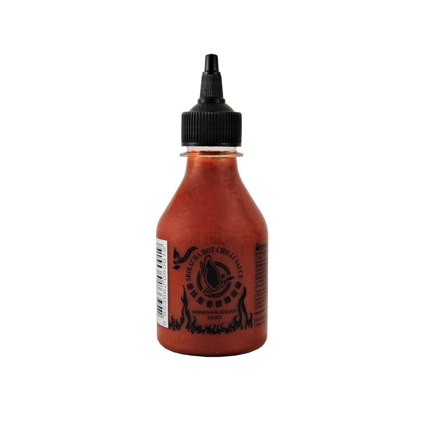 Flying Goose Sriracha Chilisauce Blackout 200ml