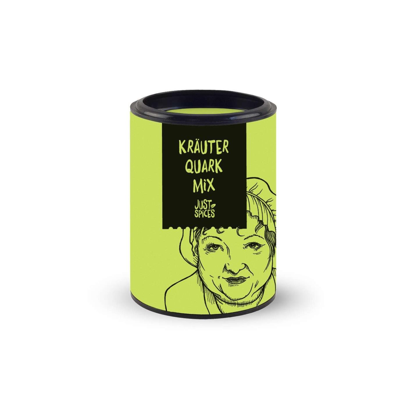 Just Spices Gewürzmischung Kräuter Quark Mix 35g Dose