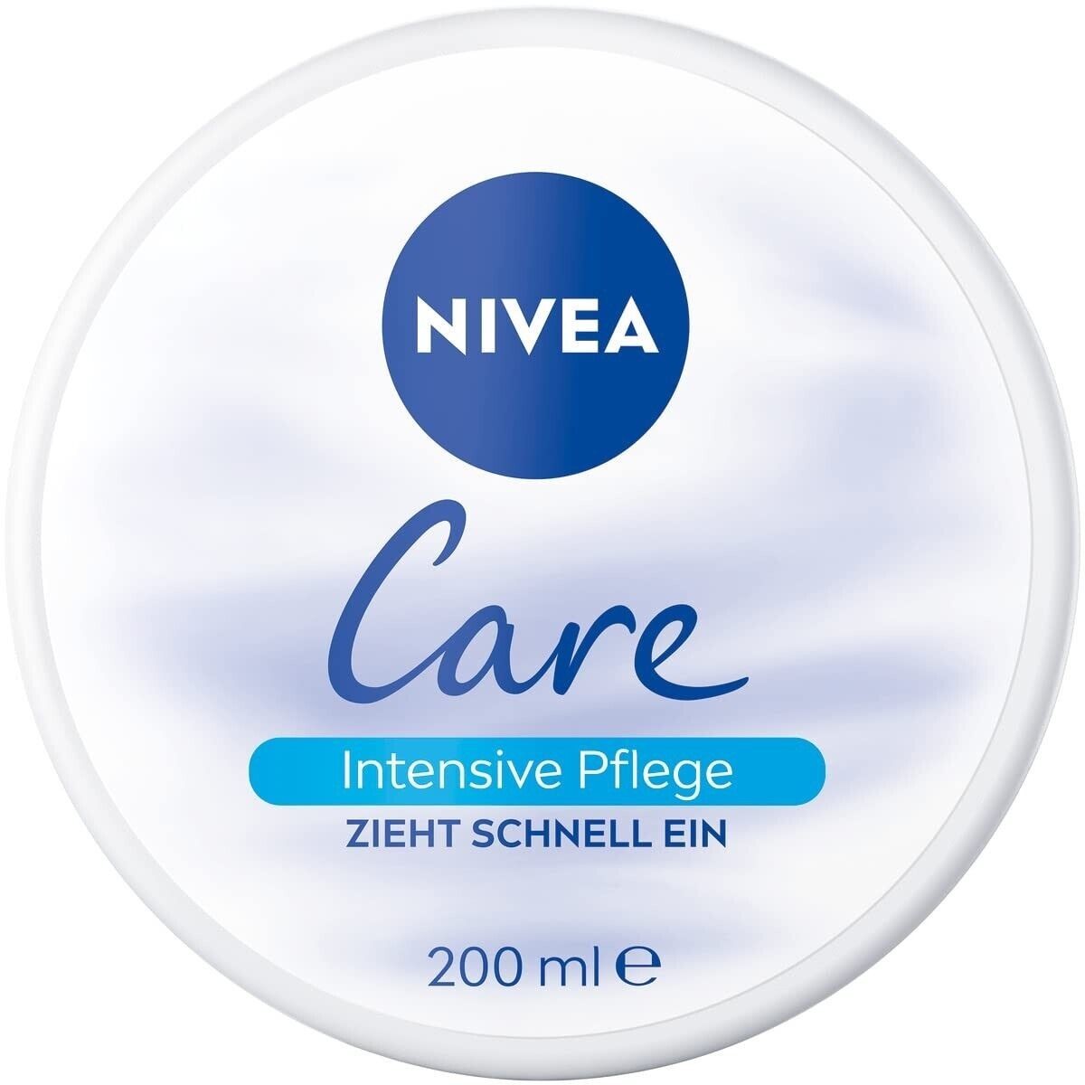 NIVEA Care Intensive Pflege Creme für Körper & Gesicht, 200ml