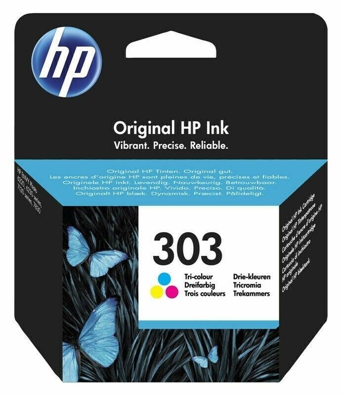 HP 303 T6N01AE Tinte Farbe Original