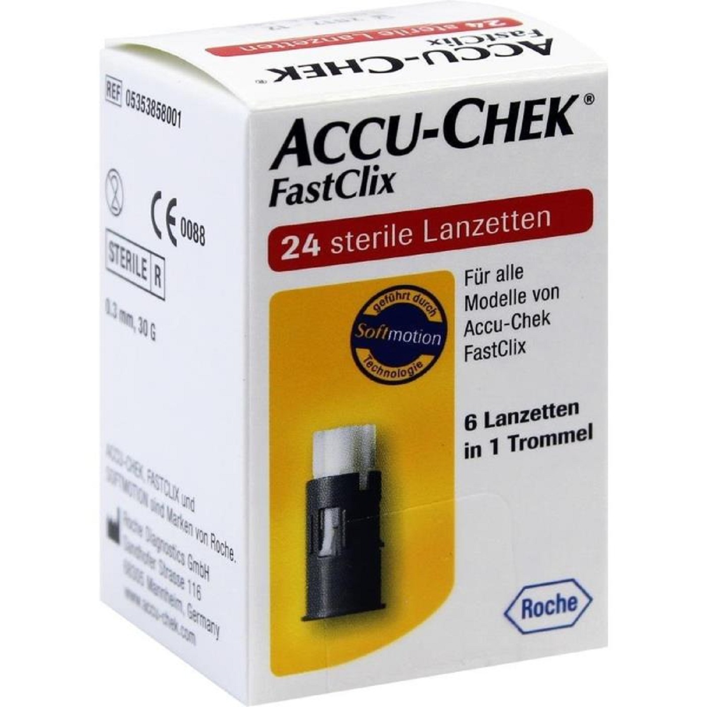 Accu-Chek FastClix Lanzetten 24Stück