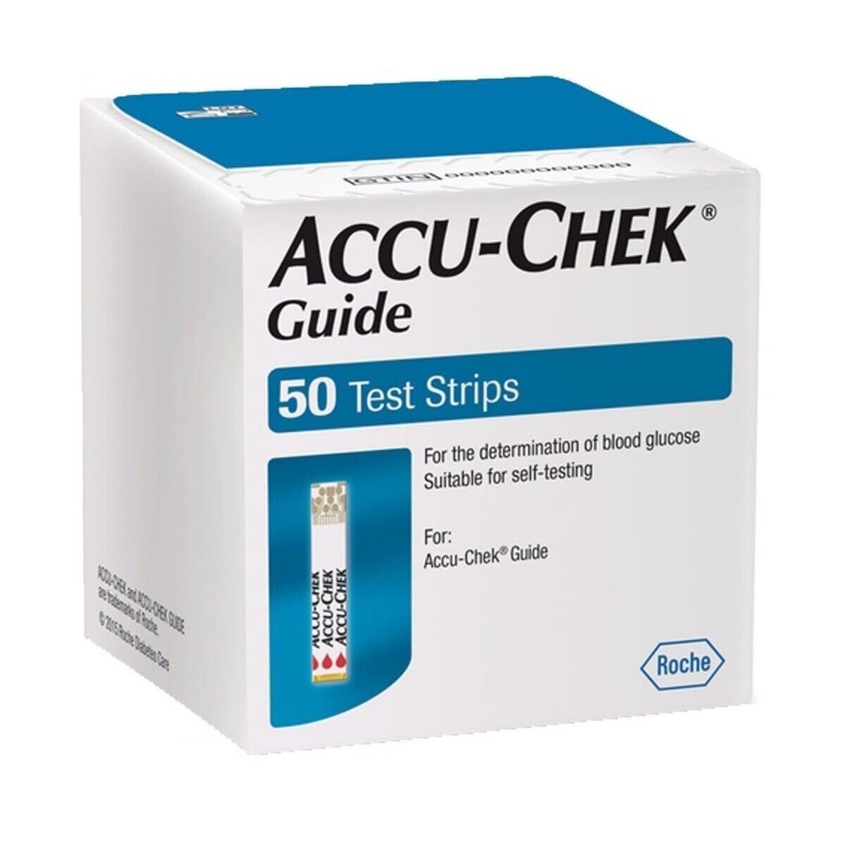 Accu-Chek Guide Blutzucker Teststreifen 50 Stück