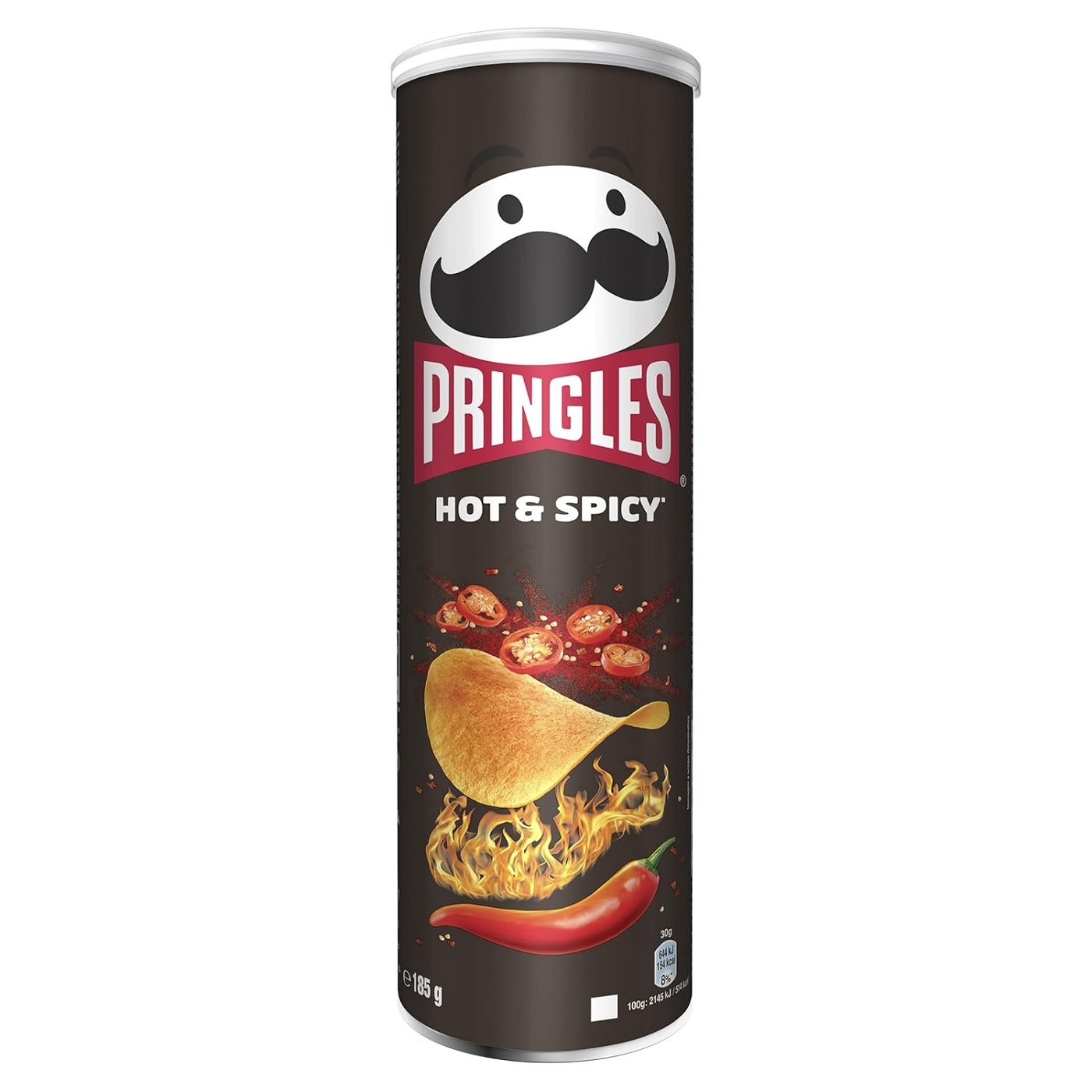 PRINGLES HOT & SPICY 185G DS