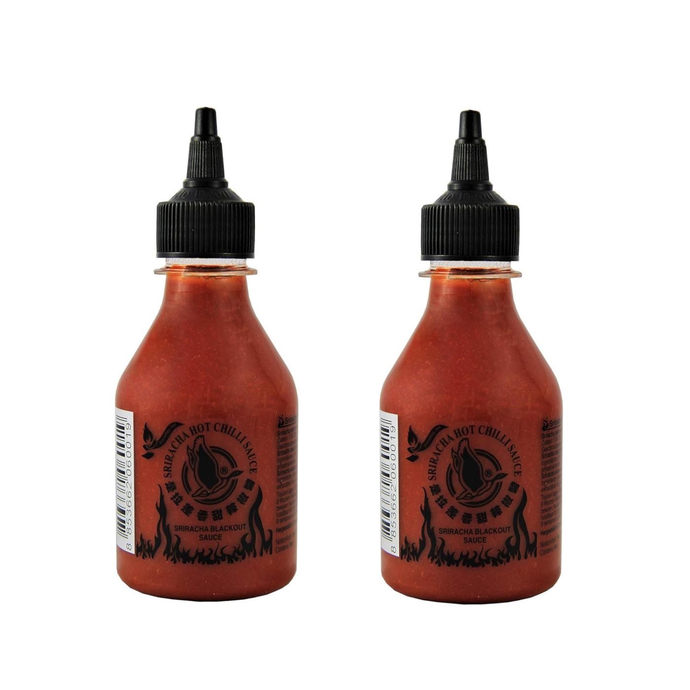 Flying Goose Sriracha Chilisauce Blackout 200ml 2er Pack