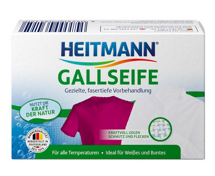 Heitmann Gallseife 100g Stück 10er Pack