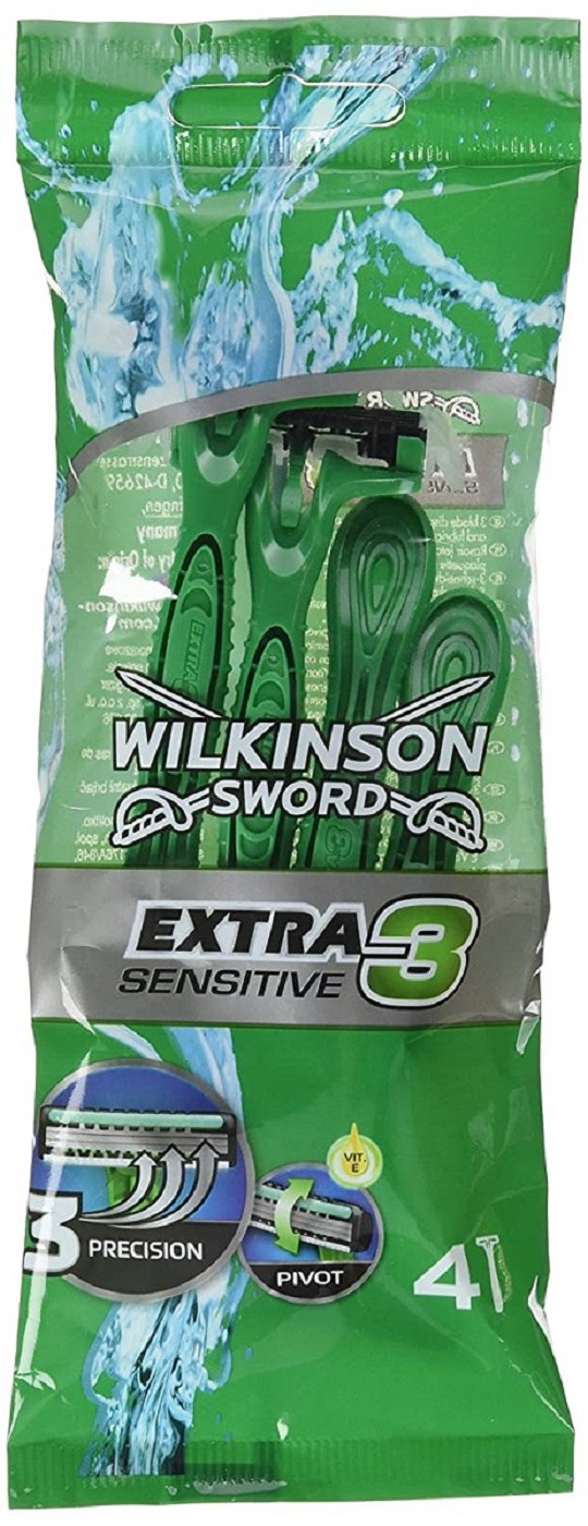 Wilkinson Sword EinwegrasiererExtra3 sensitive 4 er+2 Gratis