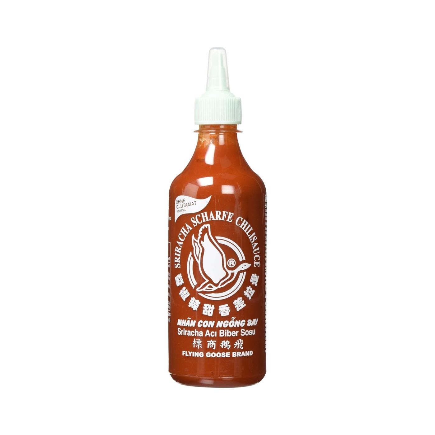 Flying Goose Sriracha no MSG 455ml