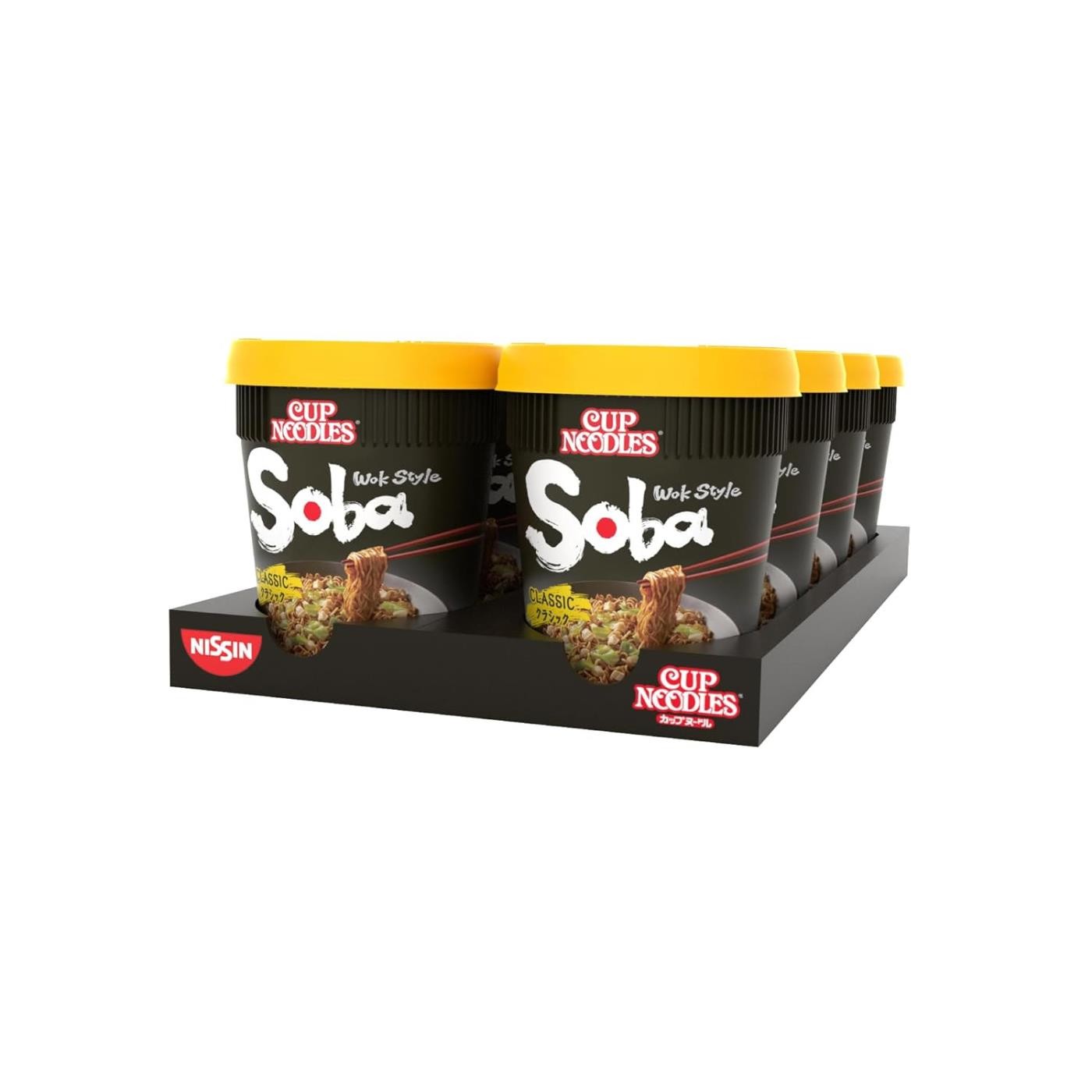 NISSIN SOBA CUP CLASSIC 8x 90g Becher