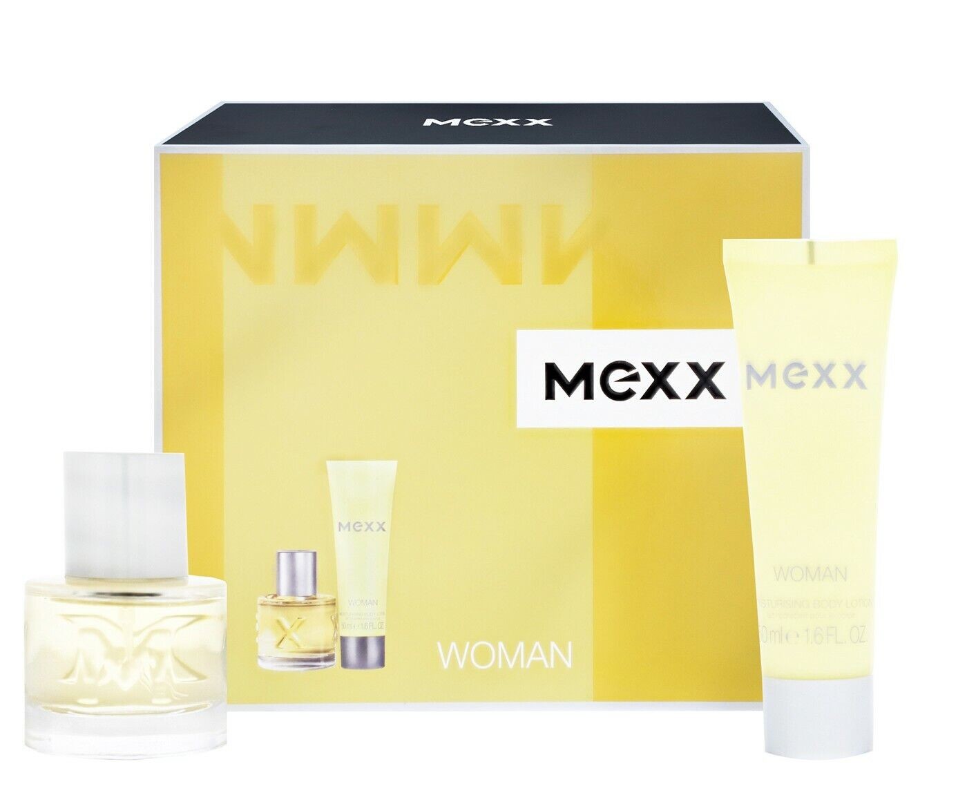 Mexx WOMAN Body Lotion 50ml und EdT 20ml Geschenkset für Frauen