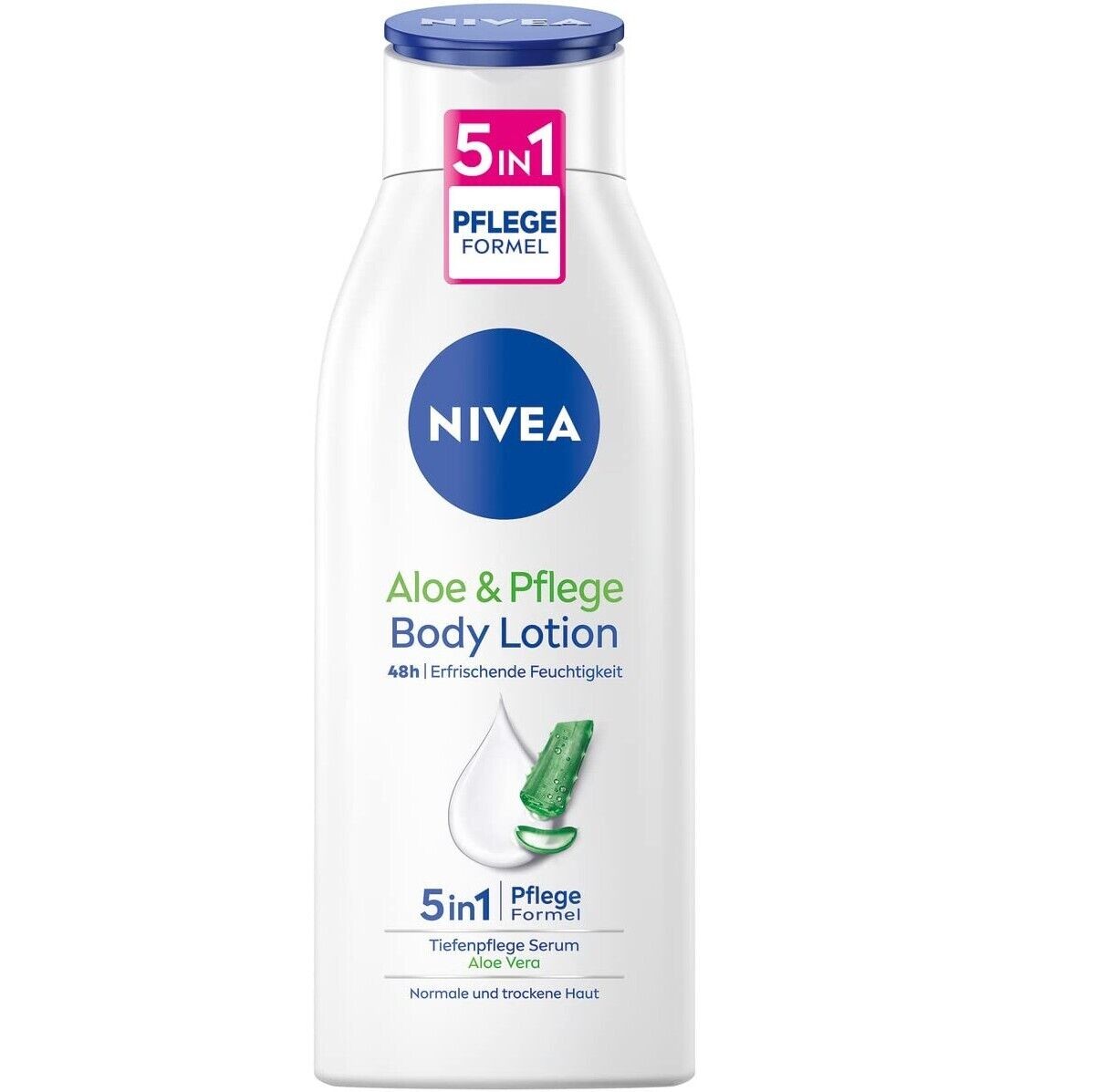 NIVEA Aloe & Pflege Body Lotion (400ml)
