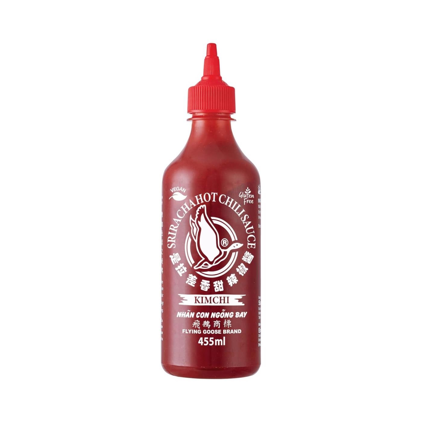 Flying Goose Sriracha Chilisauce - Kimchi 455ml
