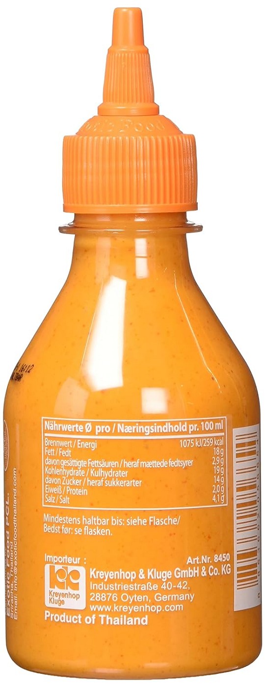 Flying Goose Sriracha Sauce mit Mayo 200ml leicht scharf
