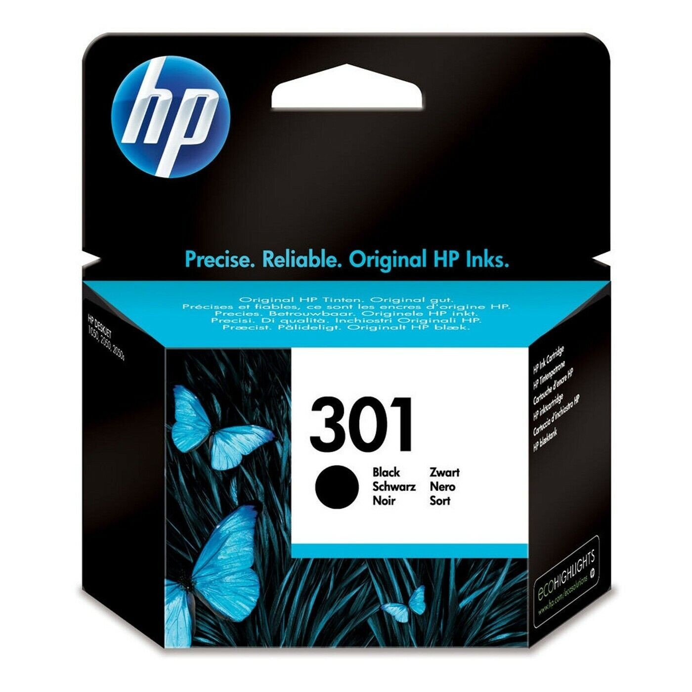 Original HP 301 Drucker Patronen Tinte OfficeJet 2620 2622 4630 4632 4634 4636