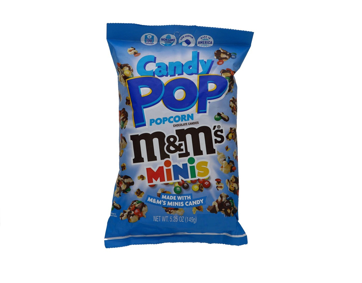 Candy Pop Popcorn M&M’s minis 149g