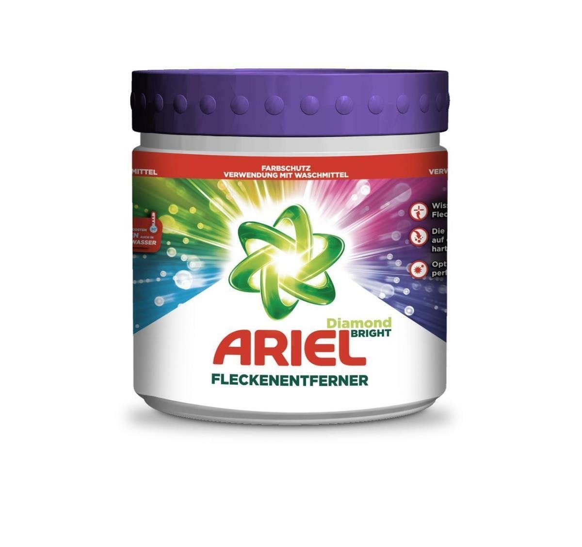 Ariel Fleckentferner Pulver 500g  Farbschutz für Buntes