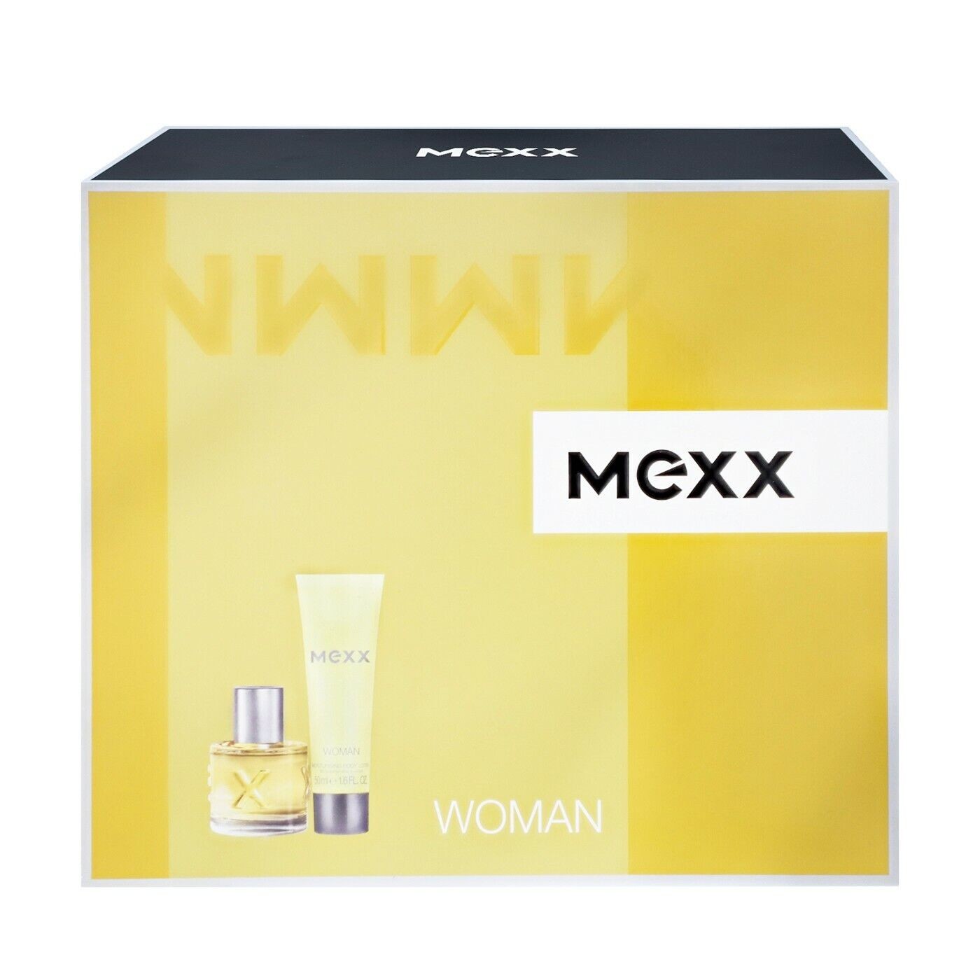 Mexx WOMAN Body Lotion 50ml und EdT 20ml Geschenkset für Frauen