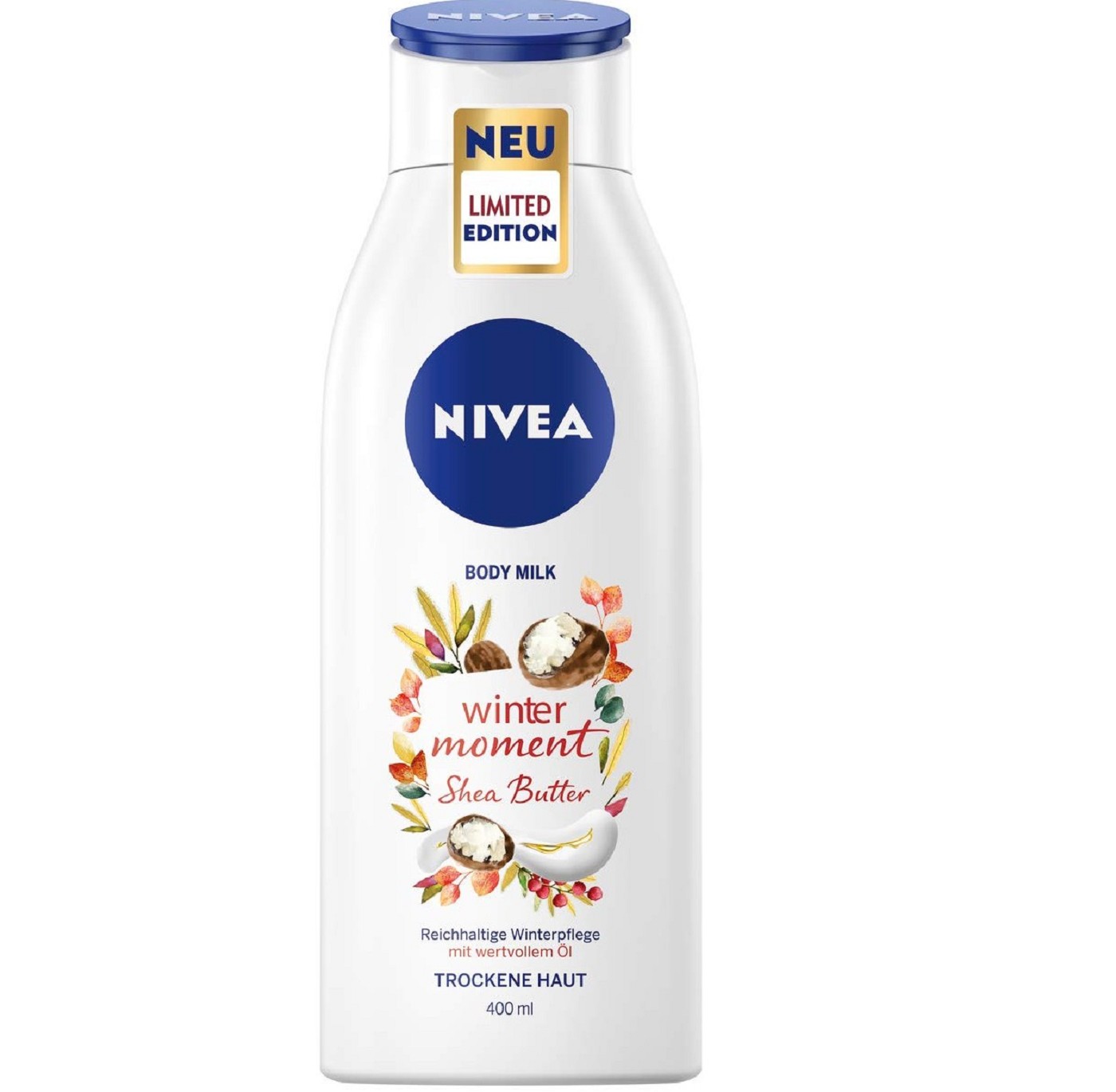 NIVEA Winter Moment Body Milk (400ml)