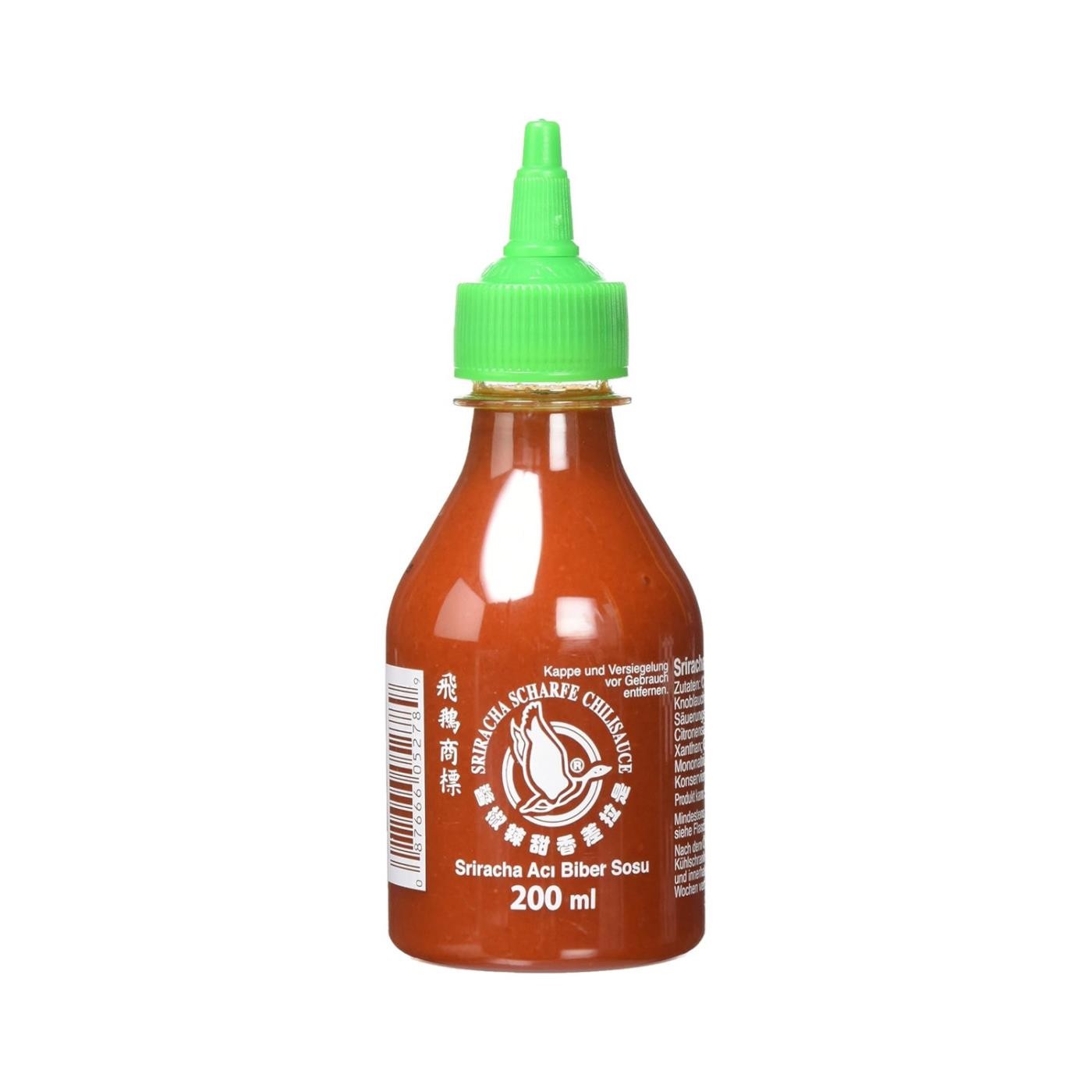 Flying Goose Sriracha Chilisauce Scharf 200ml